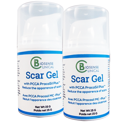 BiosenseClinical Scar Gel with PCCA PracaSil Plus™ - Biosense Clinic