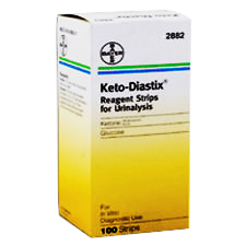Keto Diastix - Biosense Clinic