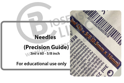 Needles (PrecisionGlide) - Biosense Clinic
