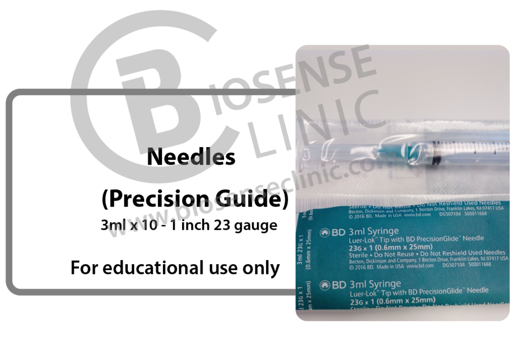 Needles (PrecisionGlide) - Biosense Clinic