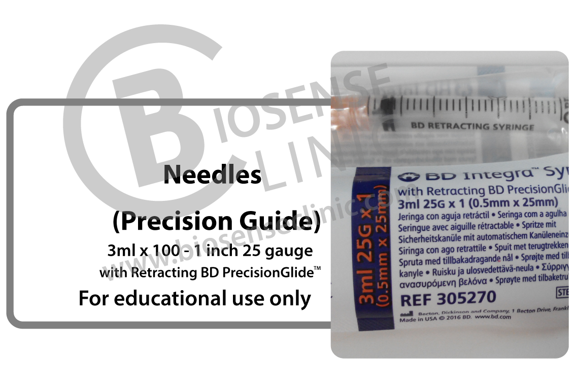 Needles (PrecisionGlide) - Biosense Clinic