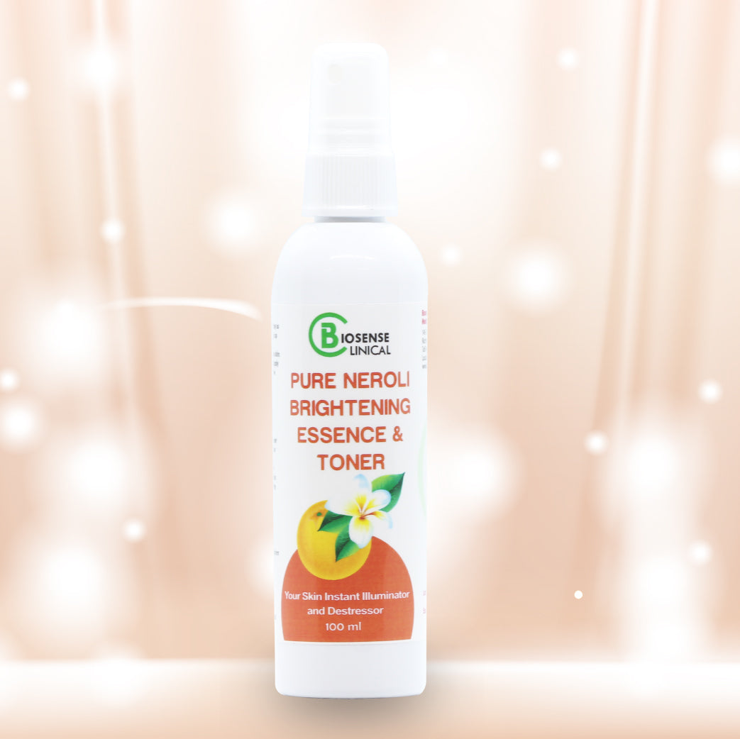 BiosenseClinical Pure Neroli Floral Brightening Essence & Toner 100ml - Biosense Clinic