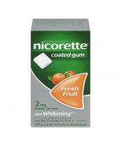 NICORETTE FRUIT FLAVOR GUM - Biosense Clinic