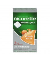NICORETTE FRUIT FLAVOR GUM - Biosense Clinic