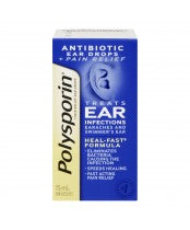 Polysporin Plus Pain Ear Drops - Biosense Clinic