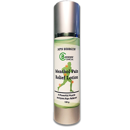 BiosenseClinical Menthol Pain Relief Lotion - Biosense Clinic