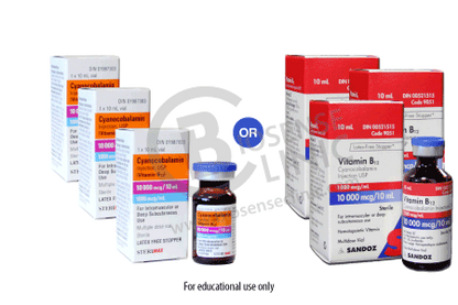 Vitamin B12 Injection (Multidose Vial) - Biosense Clinic