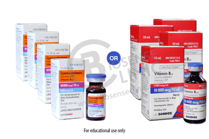 Vitamin B12 Injection (Multidose Vial) - Biosense Clinic