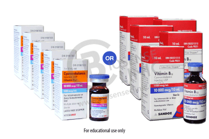 Vitamin B12 Injection (Multidose Vial) - Biosense Clinic