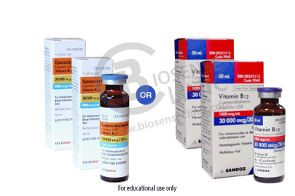 Vitamin B12 Injection (Multidose Vial) - Biosense Clinic