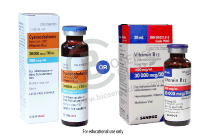 Vitamin B12 Injection (Multidose Vial) - Biosense Clinic