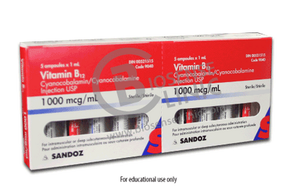 Vitamin B12 Injection (Singledose) - Biosense Clinic
