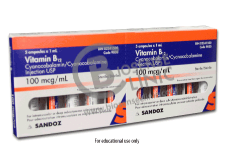 Vitamin B12 Injection (Multidose Vial) - Biosense Clinic