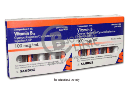 Vitamin B12 Injection (Multidose Vial) - Biosense Clinic