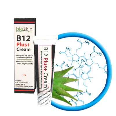 BioZkin B12 Plus+ Cream - Biosense Clinic