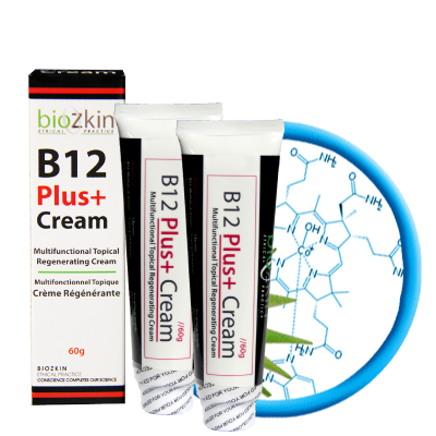 BioZkin B12 Plus+ Cream - Biosense Clinic