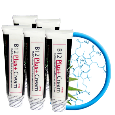 BioZkin B12 Plus+ Cream - Biosense Clinic