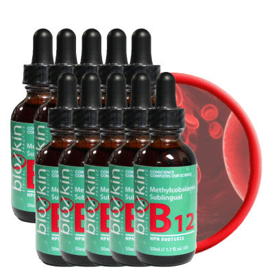 BioZkin Sublingual Vitamin B12 Methylcobalamin - Biosense Clinic