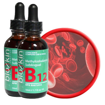 BioZkin Sublingual Vitamin B12 Methylcobalamin - Biosense Clinic