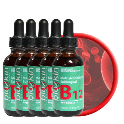 BioZkin Sublingual Vitamin B12 Methylcobalamin - Biosense Clinic