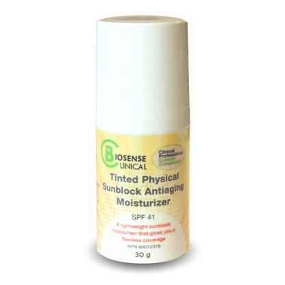 BiosenseClinical Physical Sunblock Antiaging Moisturizer (SPF 41) - Biosense Clinic