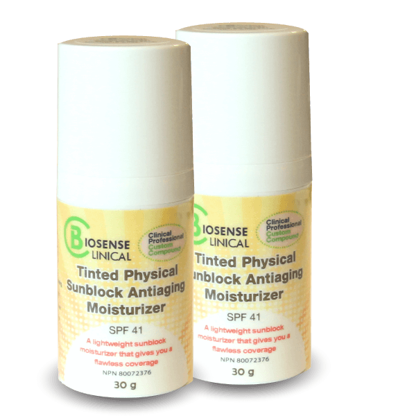 BiosenseClinical Physical Sunblock Antiaging Moisturizer (SPF 41) - Biosense Clinic