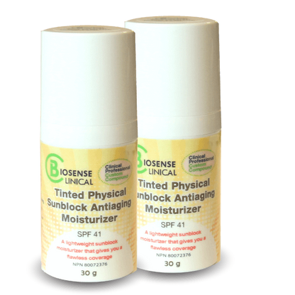 BiosenseClinical Physical Sunblock Antiaging Moisturizer (SPF 41) - Biosense Clinic