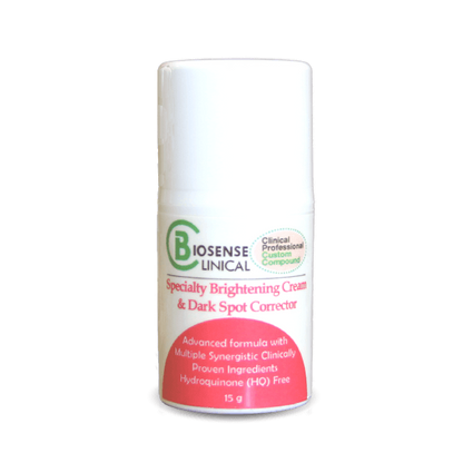 BiosenseClinical Specialty Brightening Cream & Dark Spot Corrector - HQ Free - Biosense Clinic