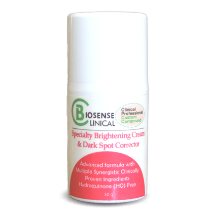 BiosenseClinical Specialty Brightening Cream & Dark Spot Corrector - HQ Free - Biosense Clinic