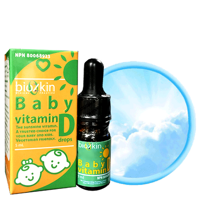 BioZkin Baby Vitamin D Drops - Biosense Clinic