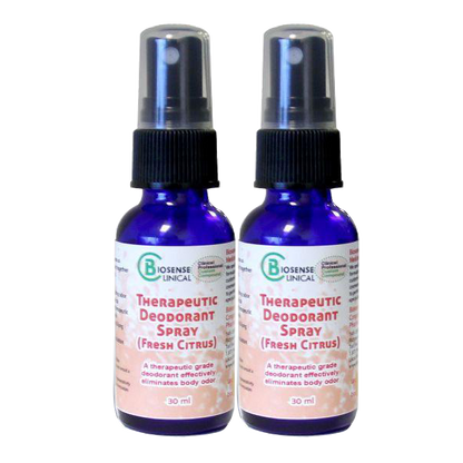 BiosenseClinical Therapeutic Deodorant Spray (Fresh Citrus) - Biosense Clinic