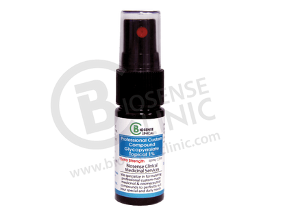 BiosenseClinical Glycopyrrolate Topical spray  - 15 ml - Biosense Clinic