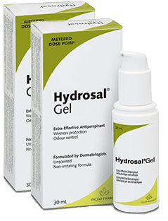 Hydrosal Antiperspirant Gel - Biosense Clinic