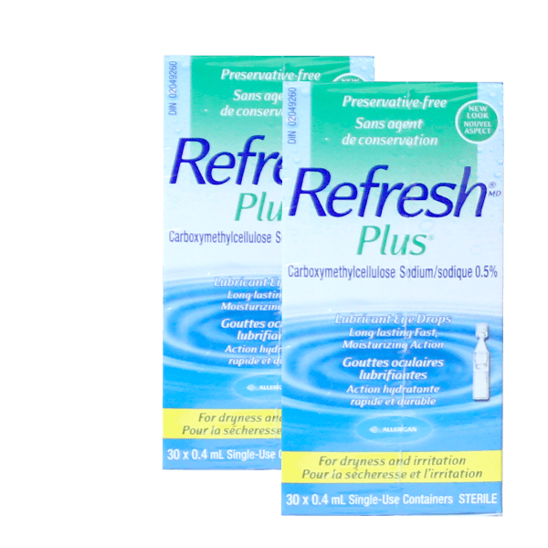 REFRESH PLUS 0.5% EYE DROPS - Biosense Clinic