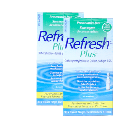 REFRESH PLUS 0.5% EYE DROPS - Biosense Clinic