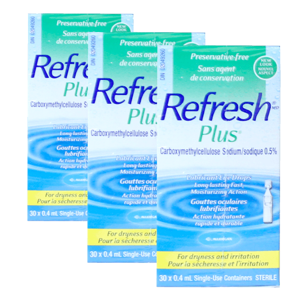 REFRESH PLUS 0.5% EYE DROPS - Biosense Clinic