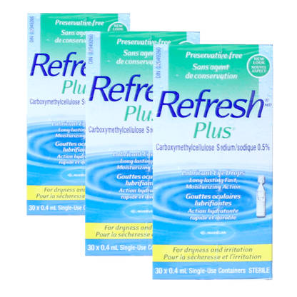 REFRESH PLUS 0.5% EYE DROPS - Biosense Clinic