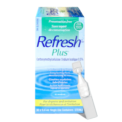 REFRESH PLUS 0.5% EYE DROPS - Biosense Clinic