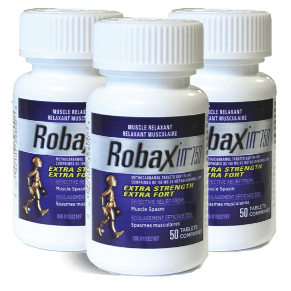 Robaxin - 50 tabs - Biosense Clinic