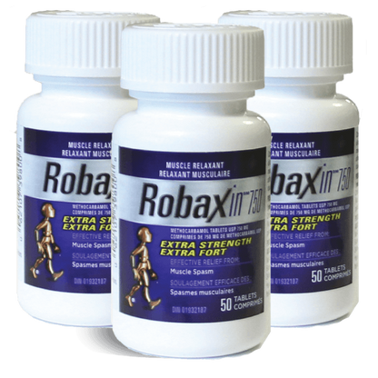Robaxin - 50 tabs - Biosense Clinic