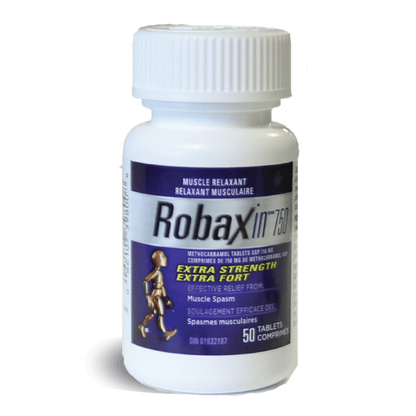 Robaxin - 50 tabs - Biosense Clinic