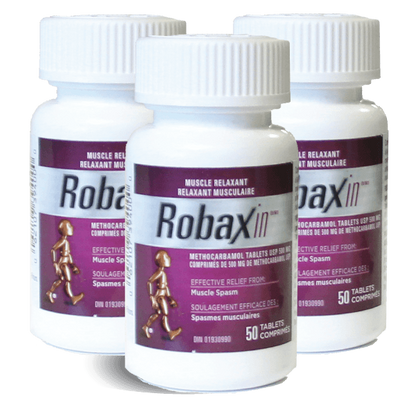 Robaxin - 50 tabs - Biosense Clinic