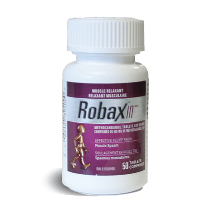 Robaxin - 50 tabs - Biosense Clinic