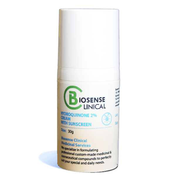 BiosenseClinical HQ 2% Cream - Sunscreen - Biosense Clinic