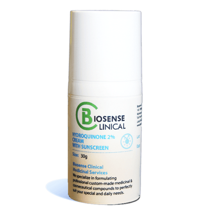 BiosenseClinical HQ 2% Cream - Sunscreen - Biosense Clinic