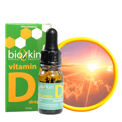 BioZkin Vitamin D Drops - Biosense Clinic
