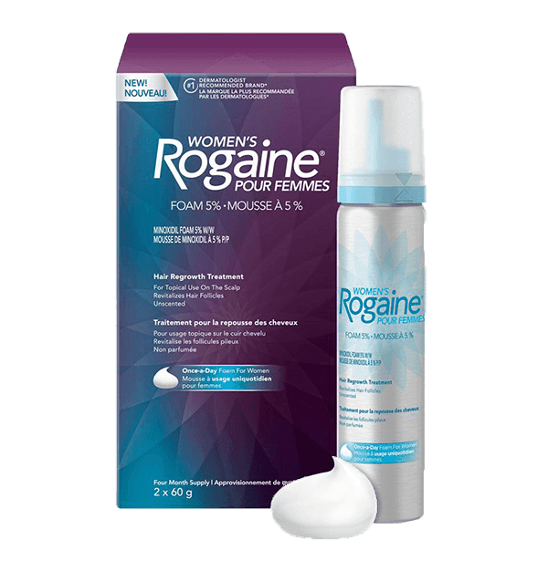 ROGAINE® Women’s Foam - Biosense Clinic