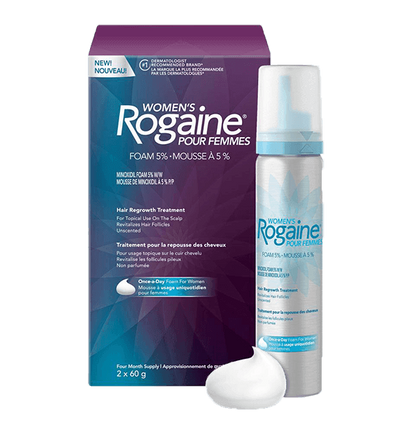 ROGAINE® Women’s Foam - Biosense Clinic