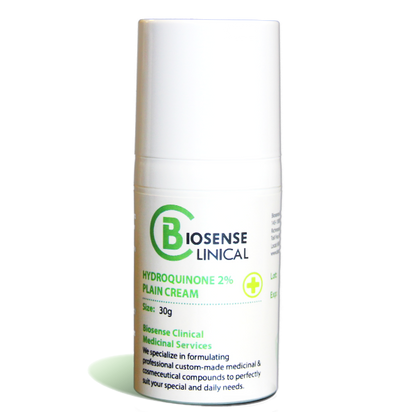 BiosenseClinical HQ 2% Cream - Plain - Biosense Clinic