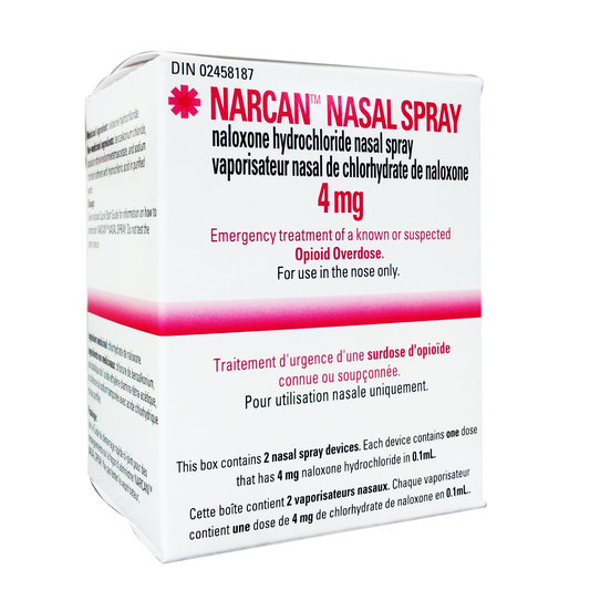 Narcan Nasal Spray 4 mg (2 units) - Biosense Clinic